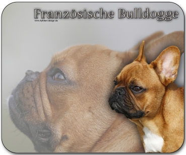 Mousepad Französische Bulldogge #4